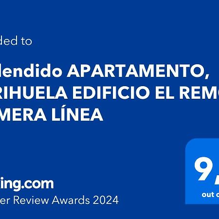 Esplendido Apartamento, Carihuela Edificio El Remo, Primera Linea Torremolinos Buitenkant foto