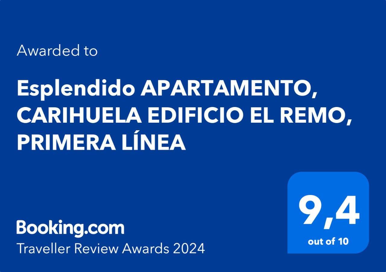 Esplendido Apartamento, Carihuela Edificio El Remo, Primera Linea Torremolinos Buitenkant foto