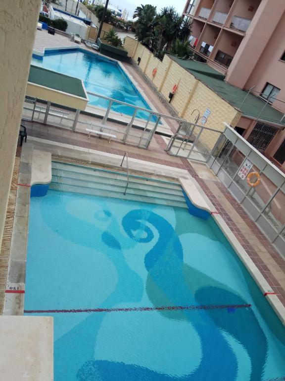 Esplendido Apartamento, Carihuela Edificio El Remo, Primera Linea Torremolinos Buitenkant foto