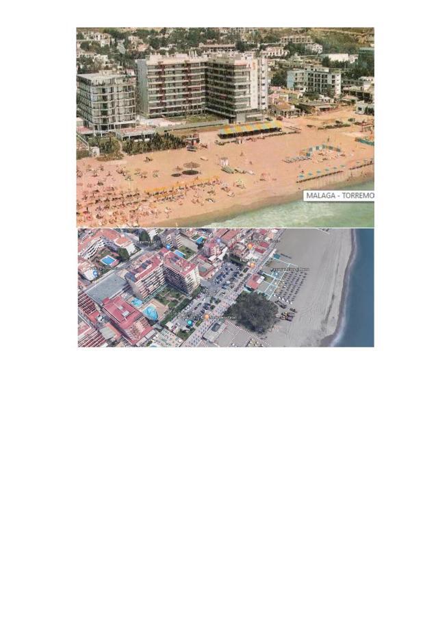 Esplendido Apartamento, Carihuela Edificio El Remo, Primera Linea Torremolinos Buitenkant foto
