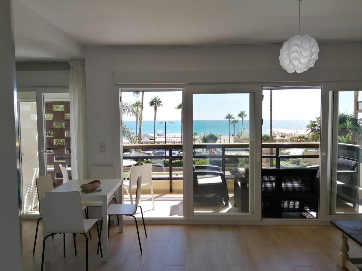 Esplendido Apartamento, Carihuela Edificio El Remo, Primera Linea Torremolinos Buitenkant foto